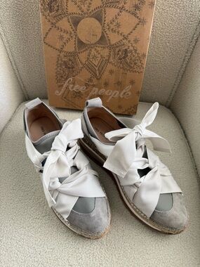 Free People Womens Chapmin Espadrille Sneakers sz 40 (8.5-9.5 US)